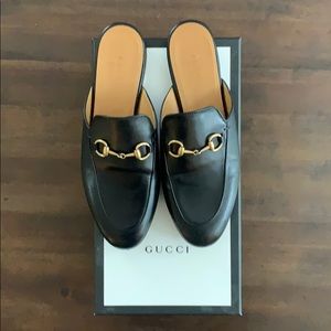 Gucci Princeton Loafers - Black - Size 37 (US 7)